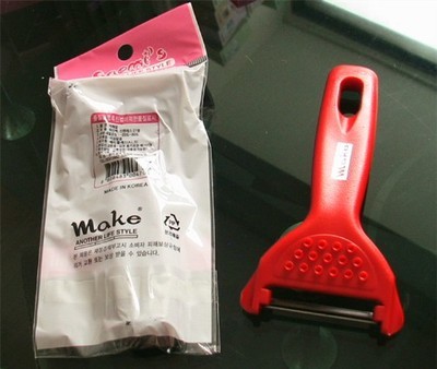 韓國原裝進(jìn)口削皮刀 優(yōu)質(zhì)廚房助手，高效耐用